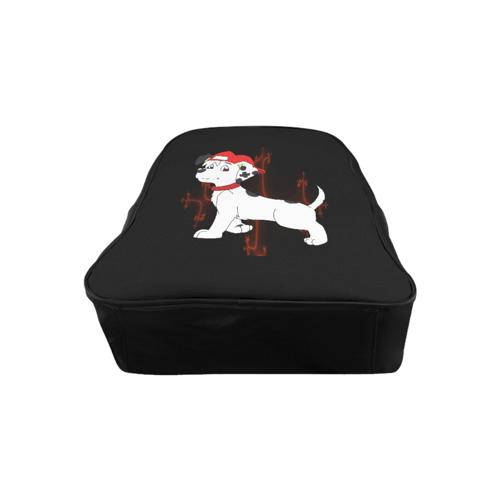Puppy D. School Backpack - WolfDuckStudiosMerch