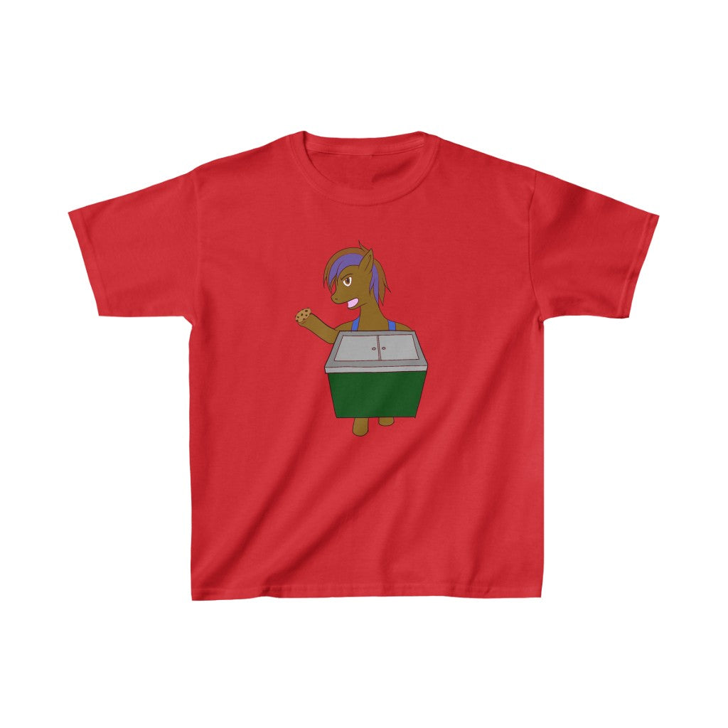 Cookie Vendor Kids Heavy Cotton™ Tee - WolfDuckStudiosMerch