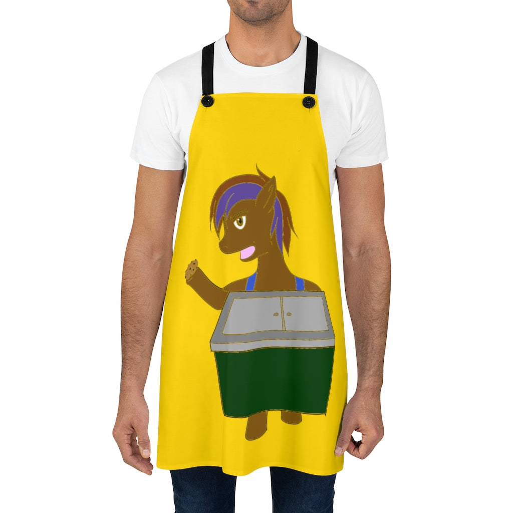 Cookie Vendor Apron - WolfDuckStudiosMerch
