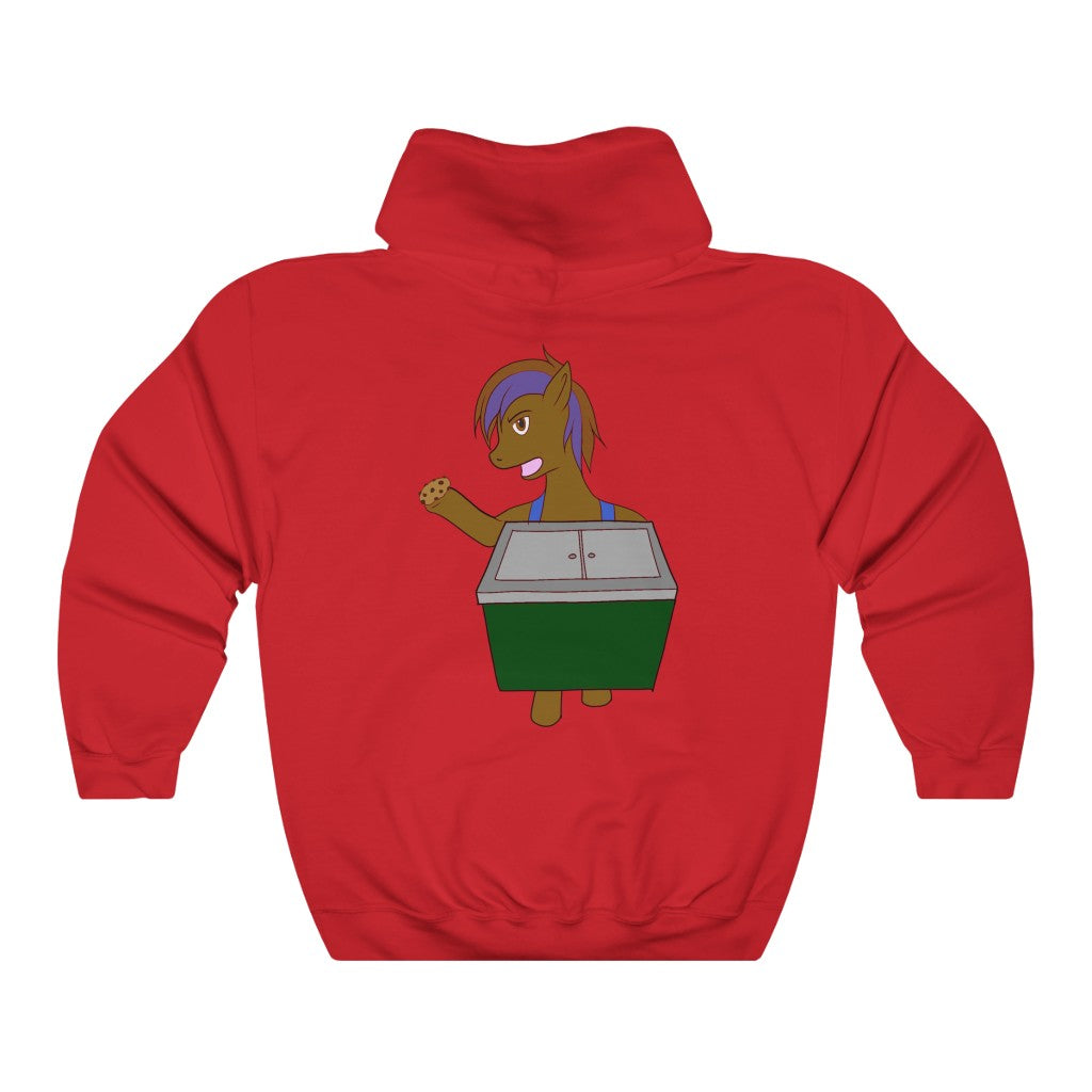 Cookie Vendor Unisex Heavy Blend™ Hooded Sweatshirt - WolfDuckStudiosMerch