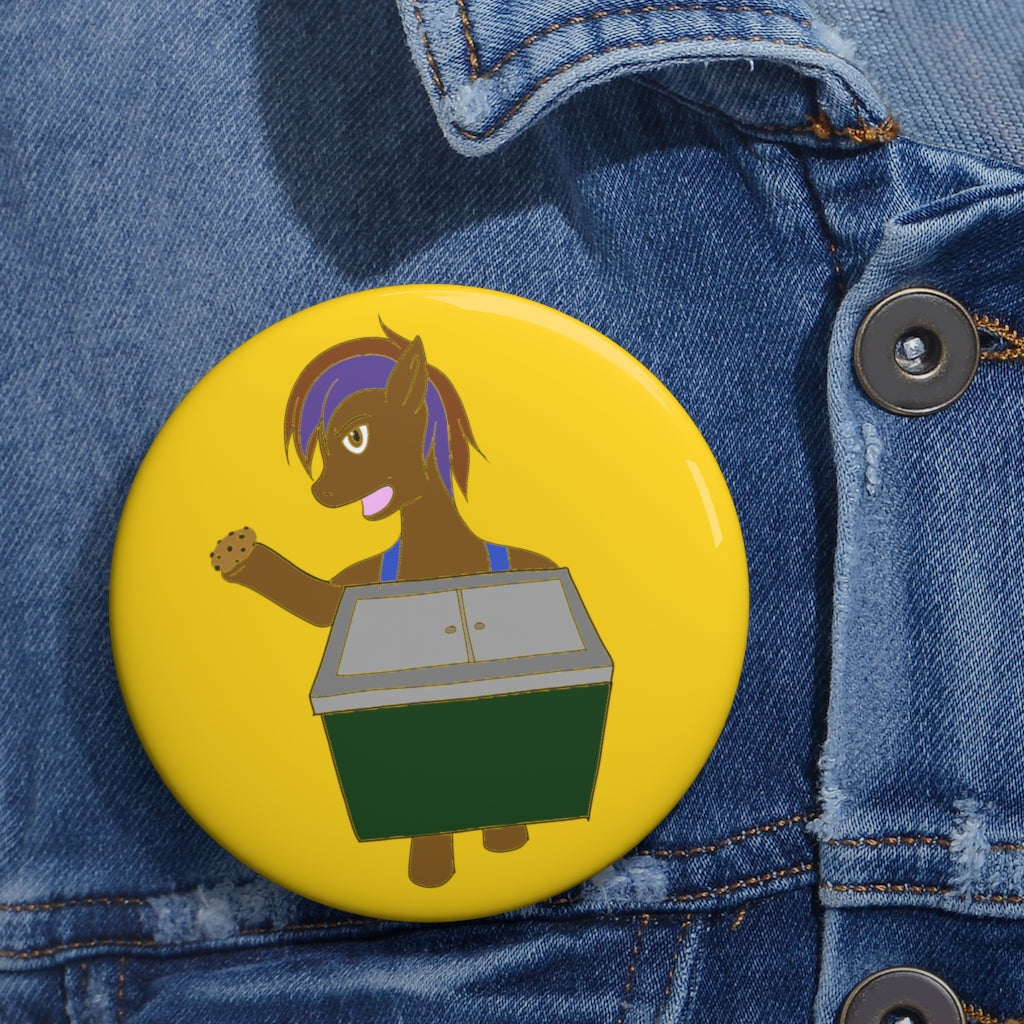 Cookie Vendor Buttons - WolfDuckStudiosMerch