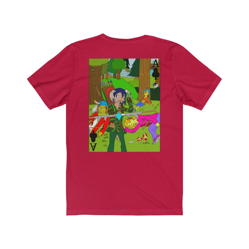 Hero Or Anti Hero Unisex Jersey Short Sleeve Tee - WolfDuckStudiosMerch