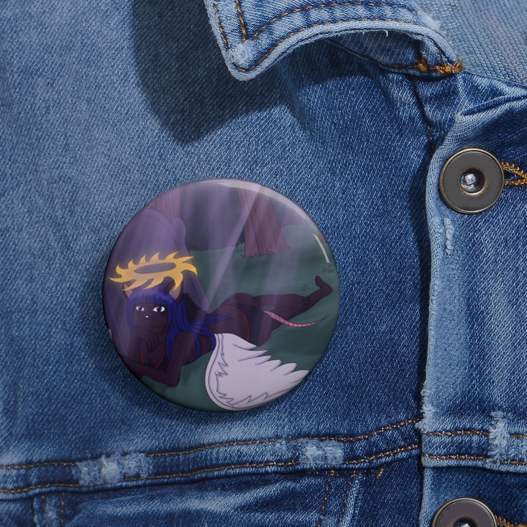 Nydia Relaxing Buttons - WolfDuckStudiosMerch
