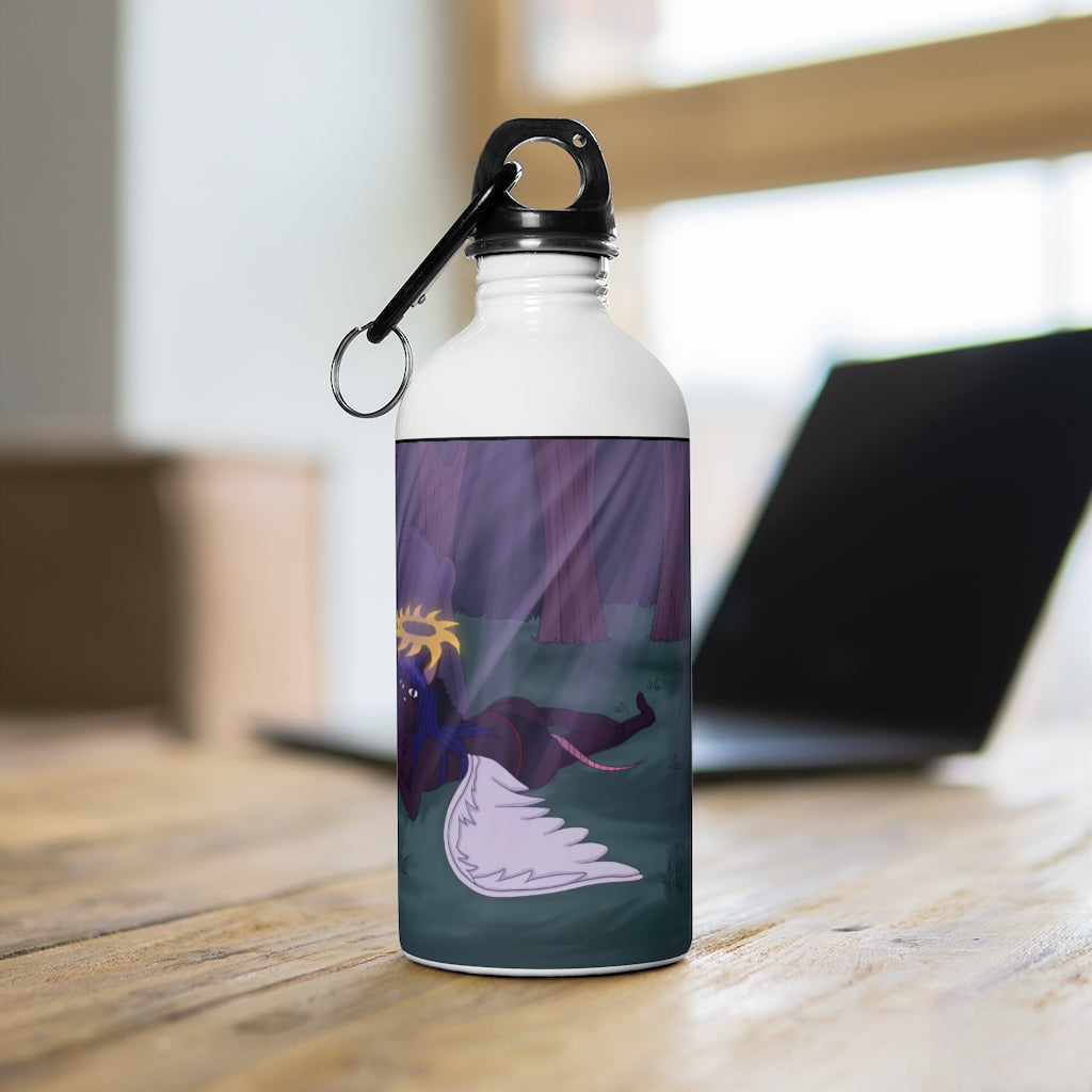 Nydia Relaxing Water Bottle - WolfDuckStudiosMerch