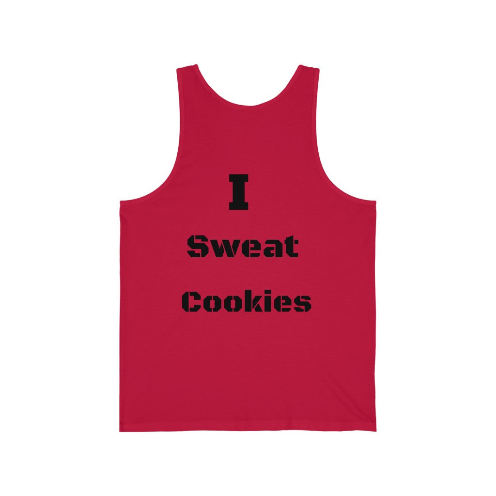 I sweat Cookies Tank - WolfDuckStudiosMerch