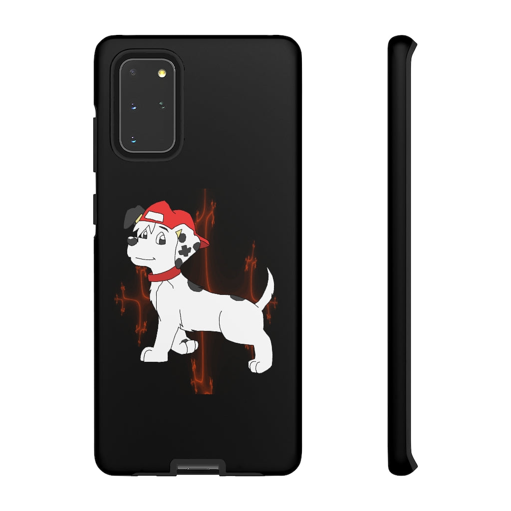 Puppy D. Tough Cases - WolfDuckStudiosMerch