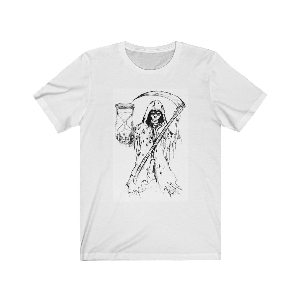 The Reaper Has come for Thee Tee - WolfDuckStudiosMerch