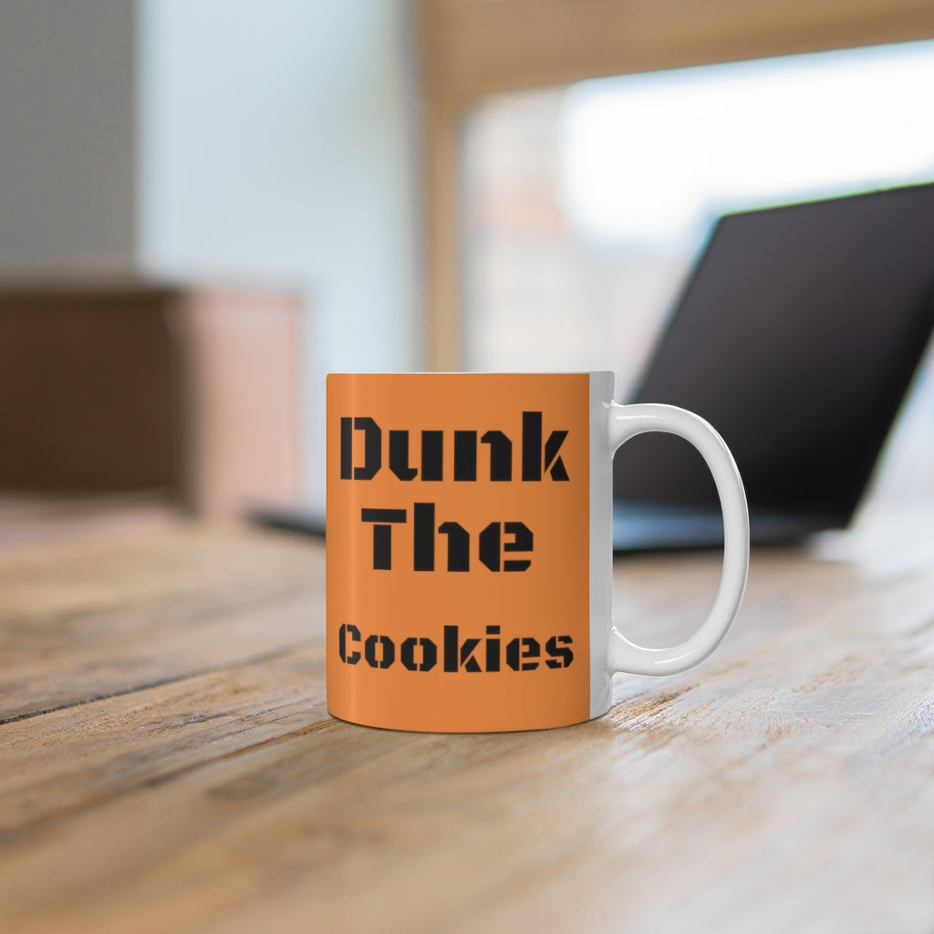 Dunk the cookies Mug - WolfDuckStudiosMerch
