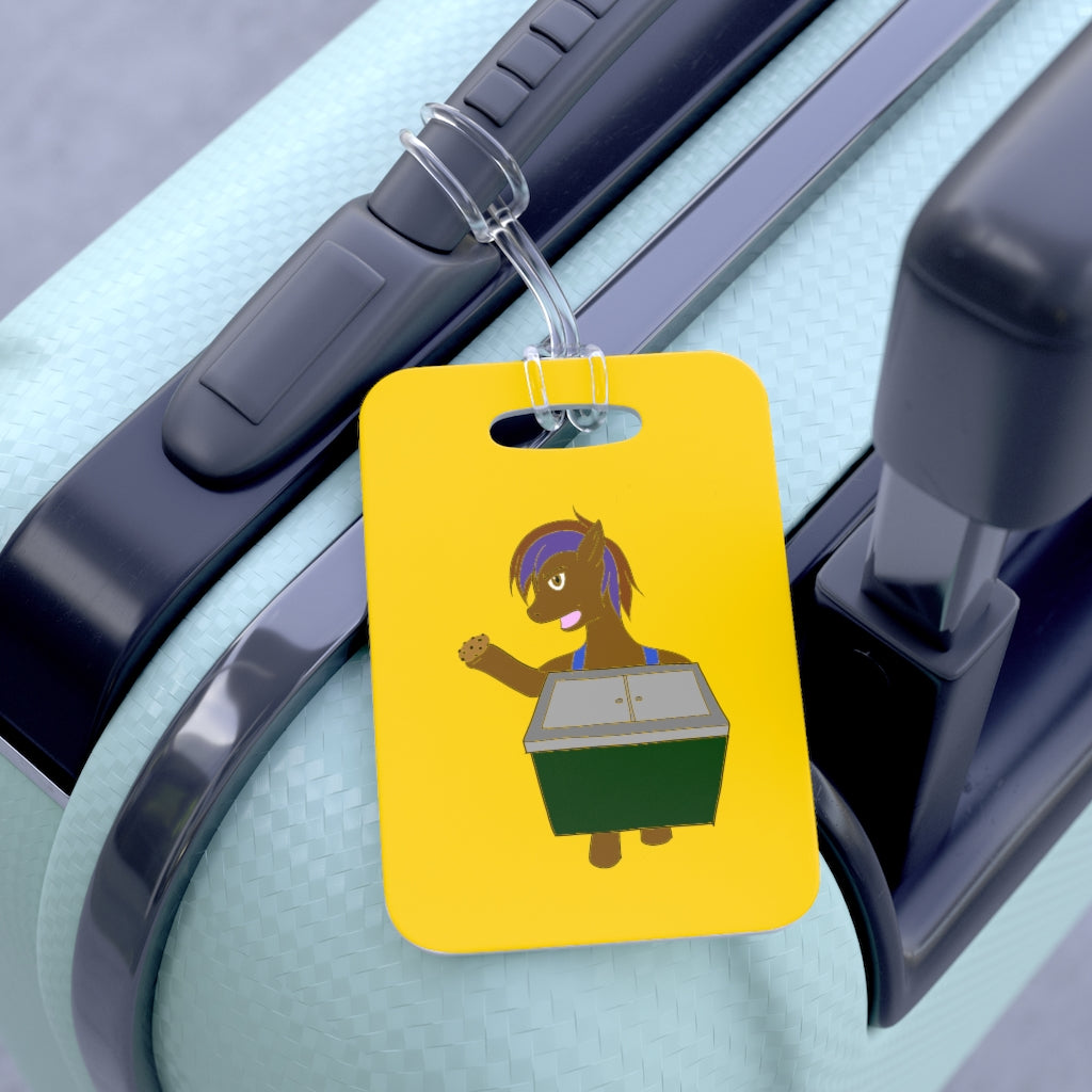 Cookie Vendor Bag Tag - WolfDuckStudiosMerch