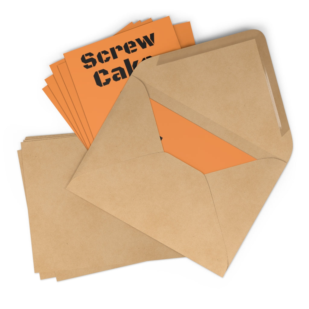 Cookie Jar birthday card (7 pcs) - WolfDuckStudiosMerch