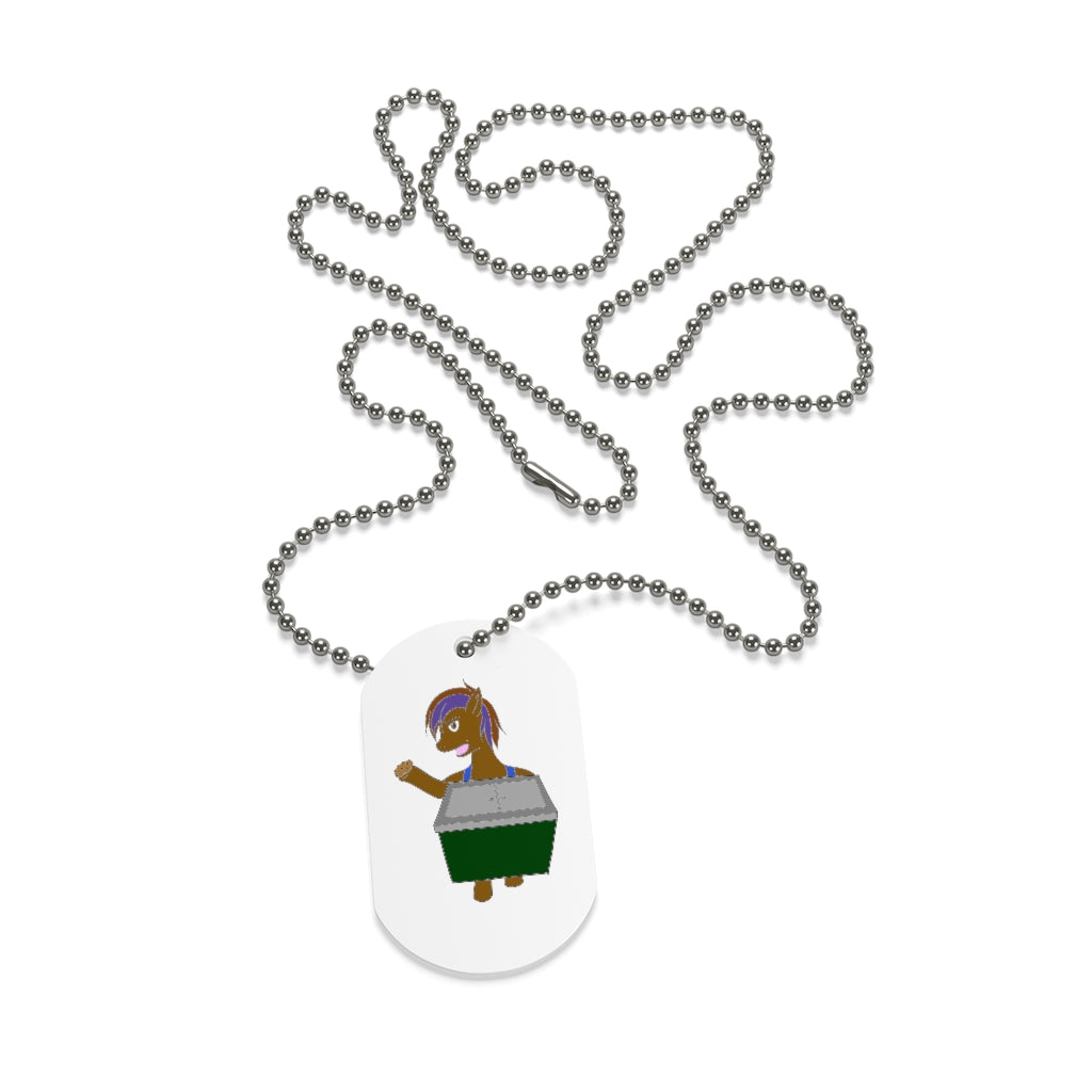 Cookie Vendor Dog Tag - WolfDuckStudiosMerch