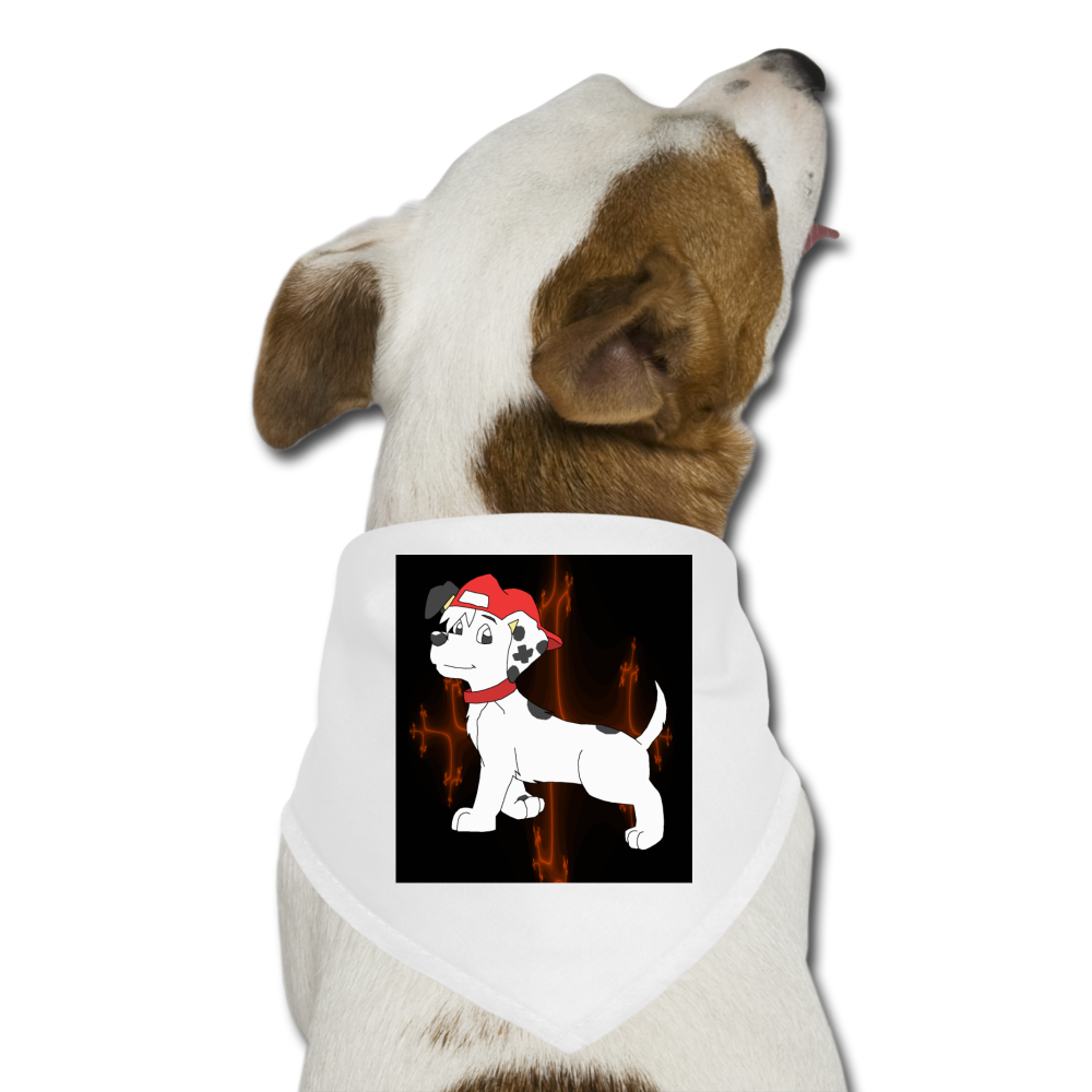 Puppy D. Dog Bandana - WolfDuckStudiosMerch