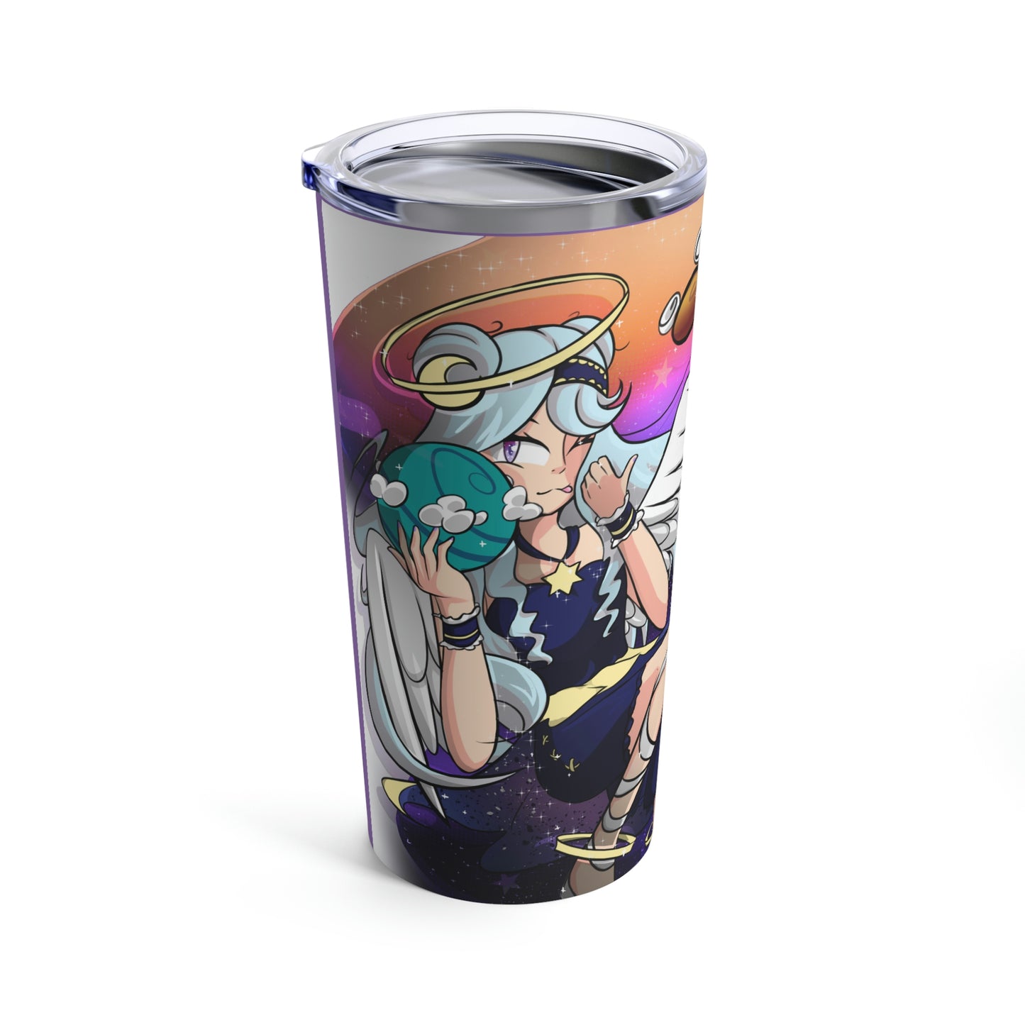 Angel of the universe Tumbler 20oz