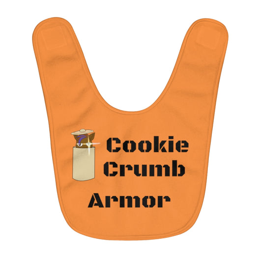 Cookie Armor Bib - WolfDuckStudiosMerch