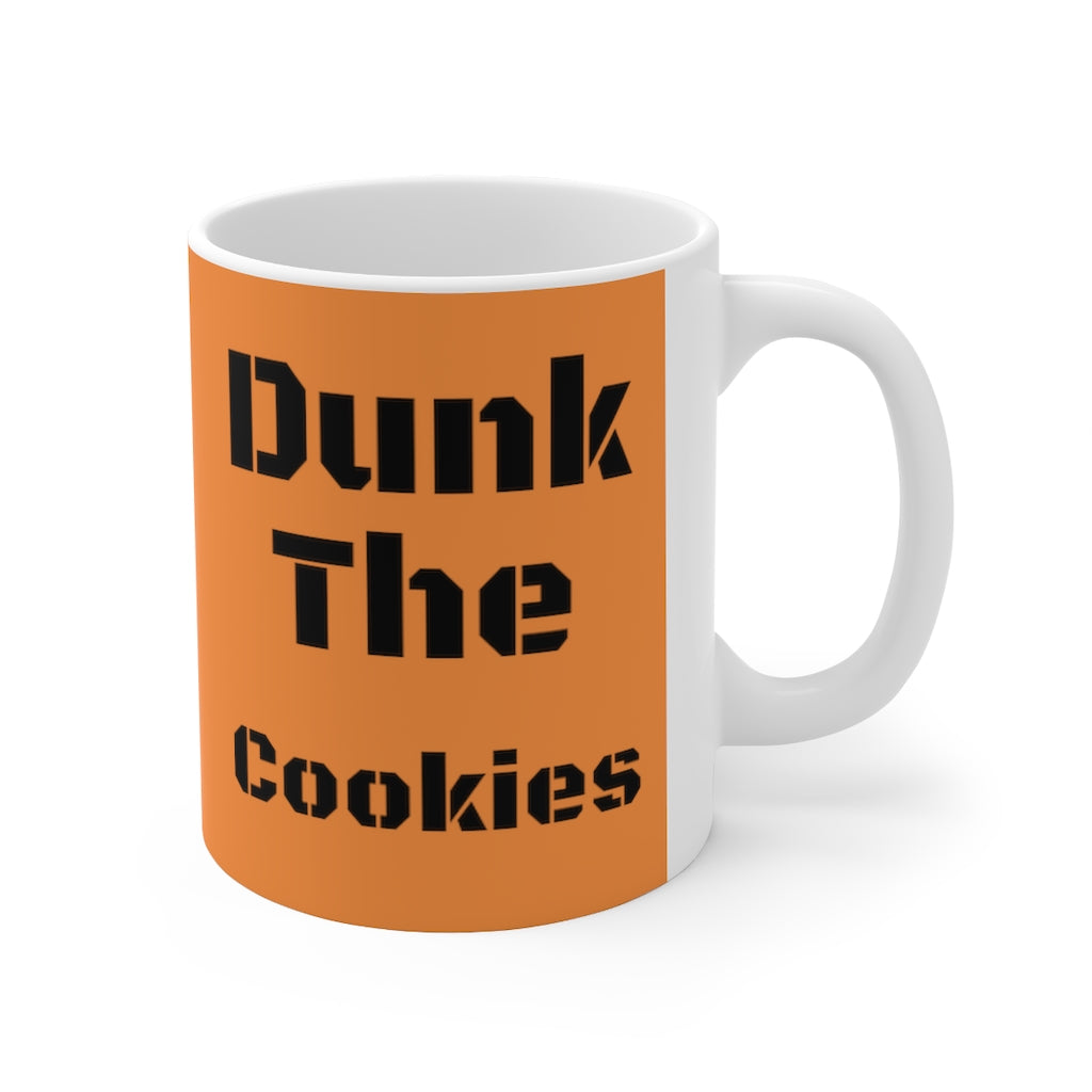 Dunk the cookies Mug - WolfDuckStudiosMerch