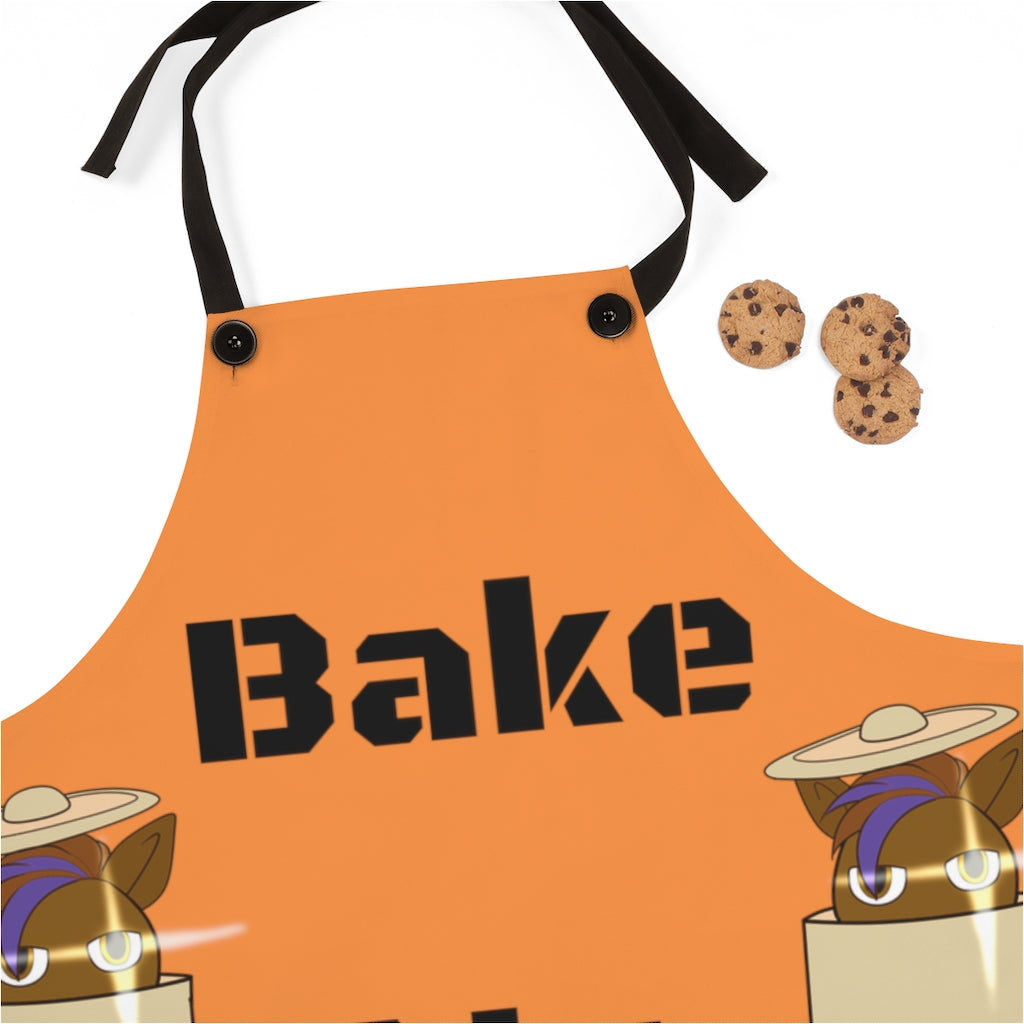 Bake my cookies Apron - WolfDuckStudiosMerch