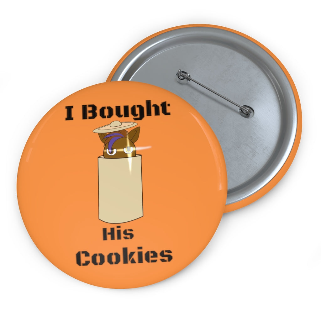 Cookie Support Badge - WolfDuckStudiosMerch