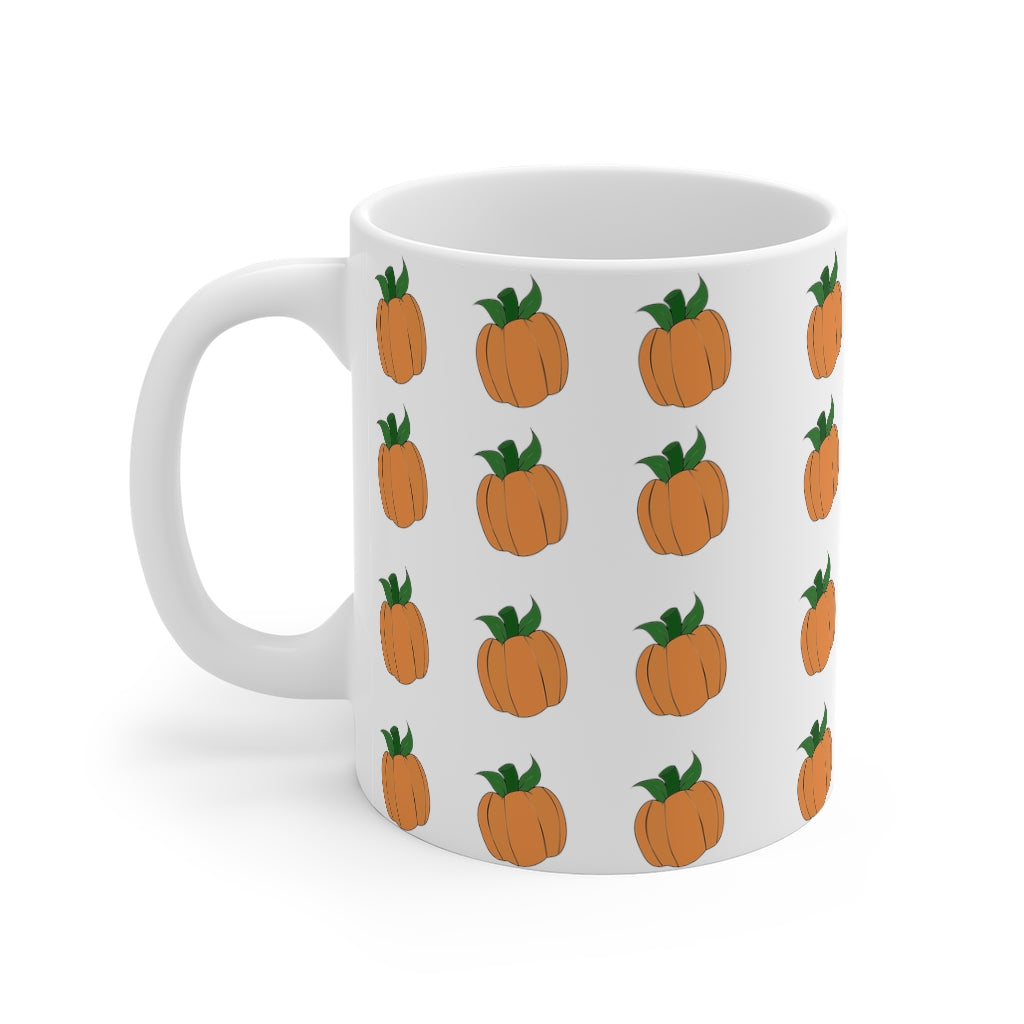 Pumpkin Mug 11oz - WolfDuckStudiosMerch