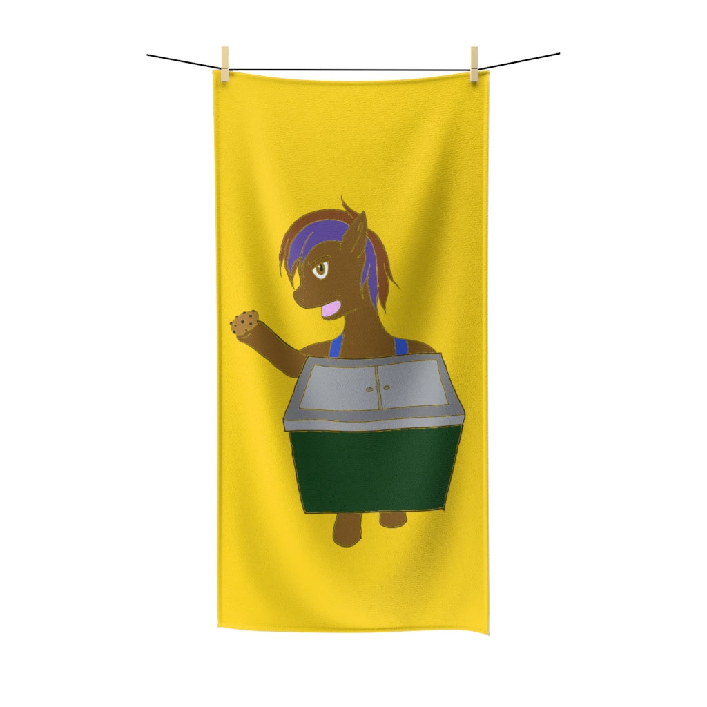 Cookie Vendor Towel - WolfDuckStudiosMerch