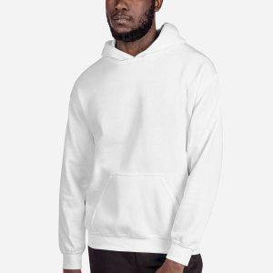 18500 Unisex Heavy Blend Hooded Sweatshirt - WolfDuckStudiosMerch