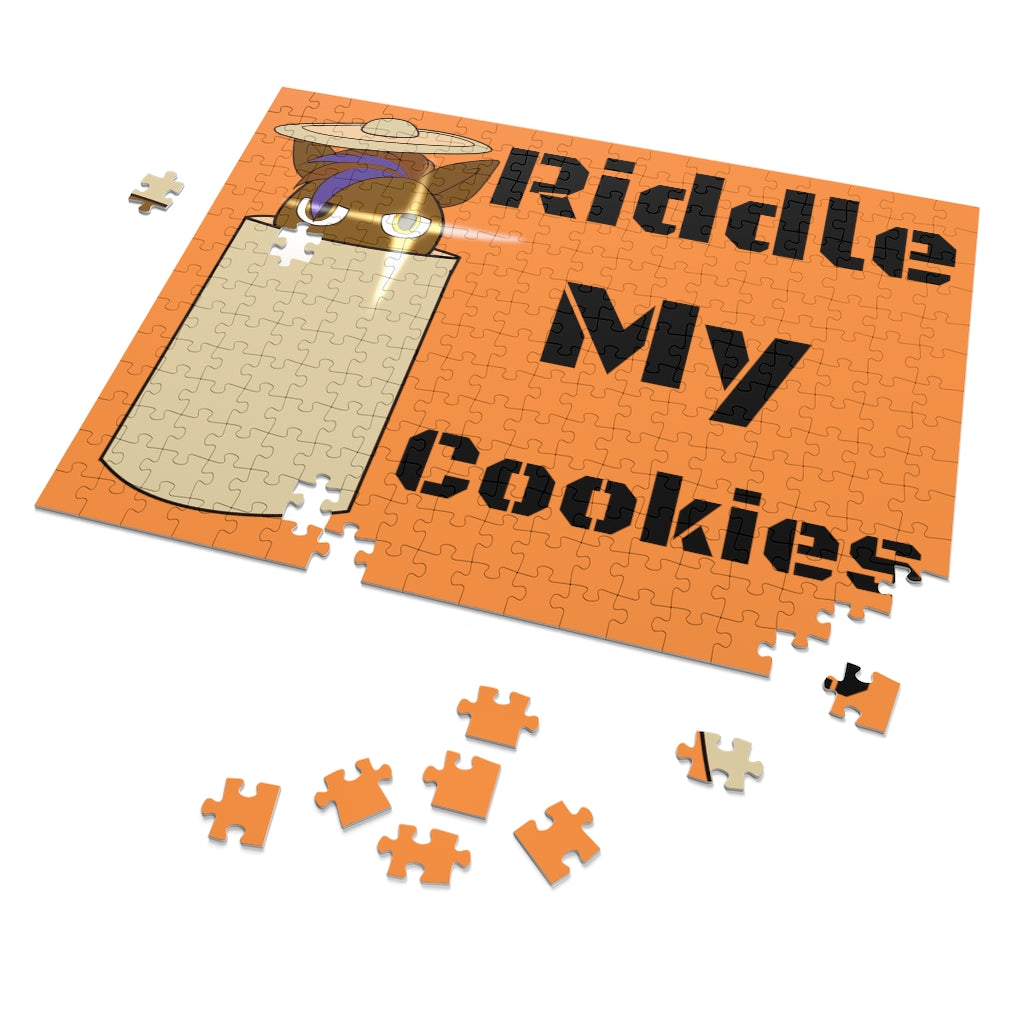 Cookie Jar 252 Piece Puzzle - WolfDuckStudiosMerch