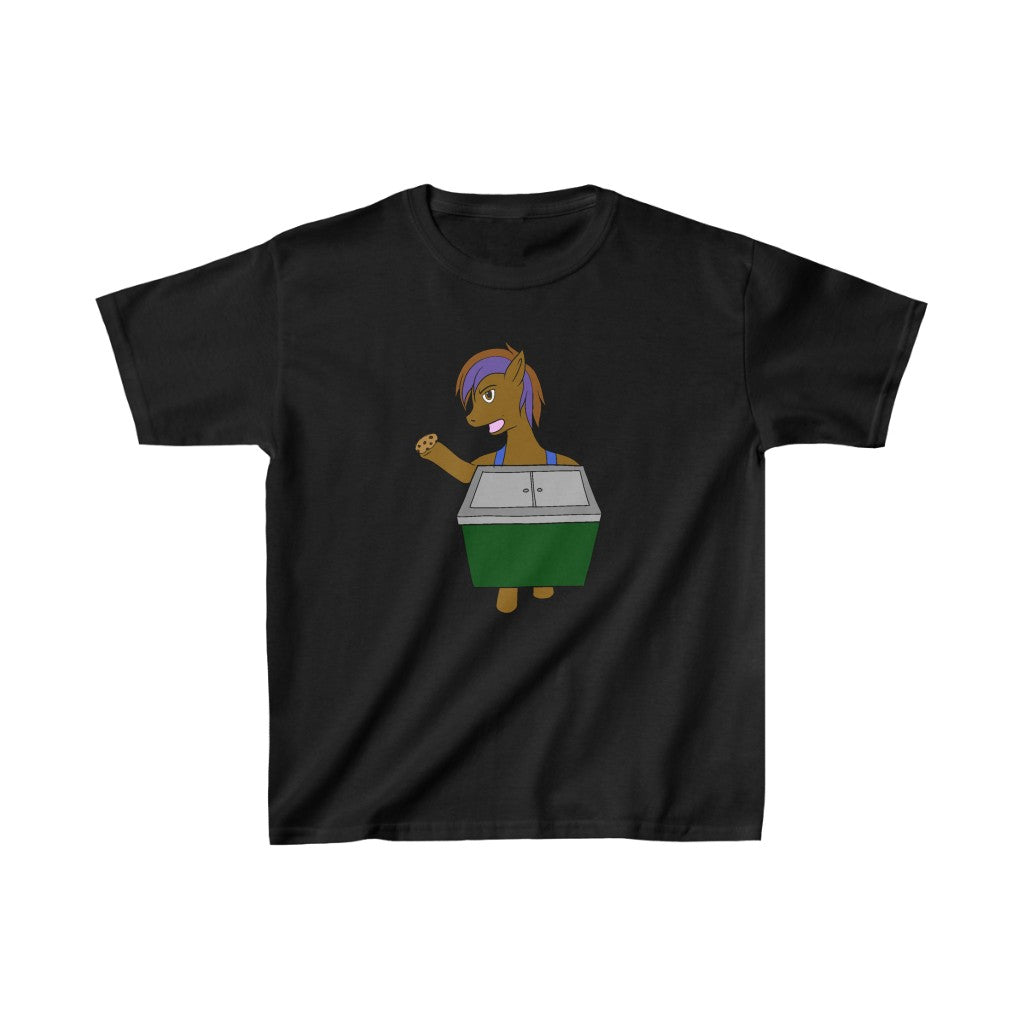 Cookie Vendor Kids Heavy Cotton™ Tee - WolfDuckStudiosMerch