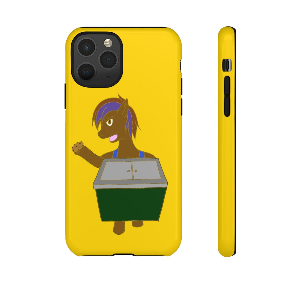 Cookie Vendor Tough Cases - WolfDuckStudiosMerch