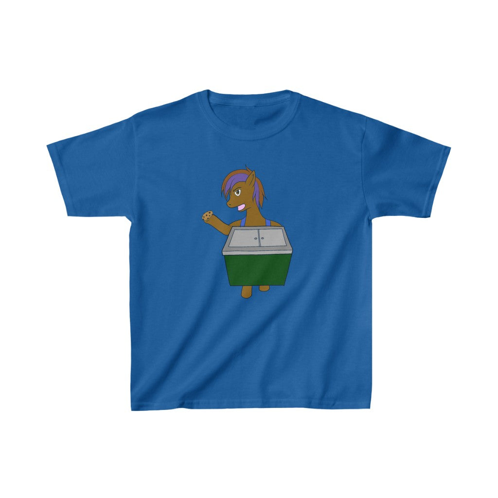 Cookie Vendor Kids Heavy Cotton™ Tee - WolfDuckStudiosMerch