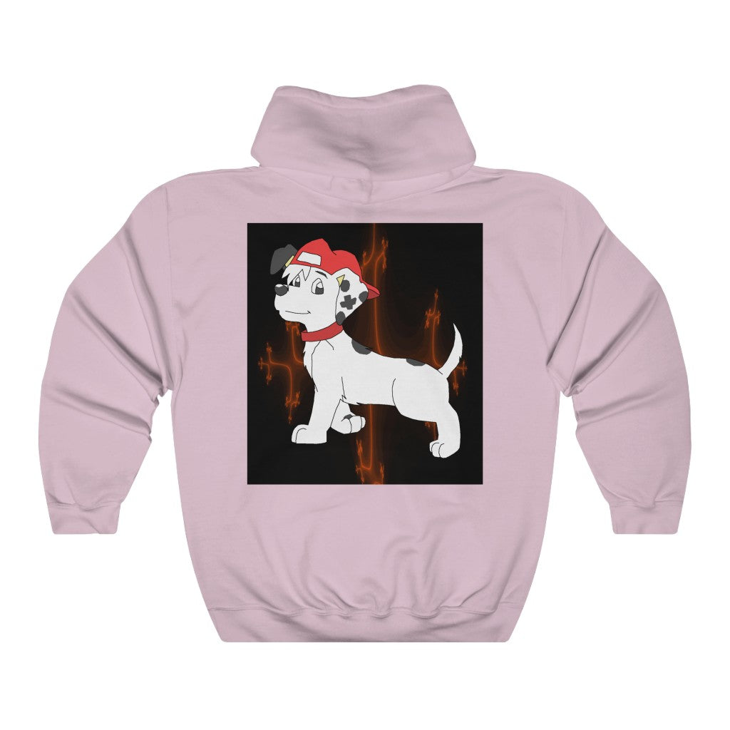 Puppy D.  Hooded Sweatshirt - WolfDuckStudiosMerch