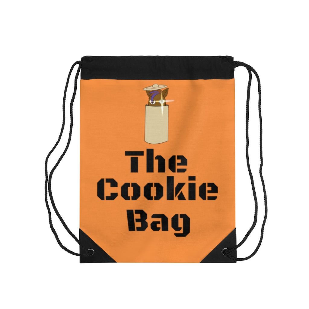 Cookie Jar Drawstring Bag - WolfDuckStudiosMerch