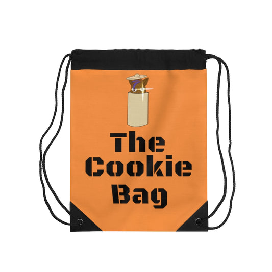 Cookie Jar Drawstring Bag - WolfDuckStudiosMerch