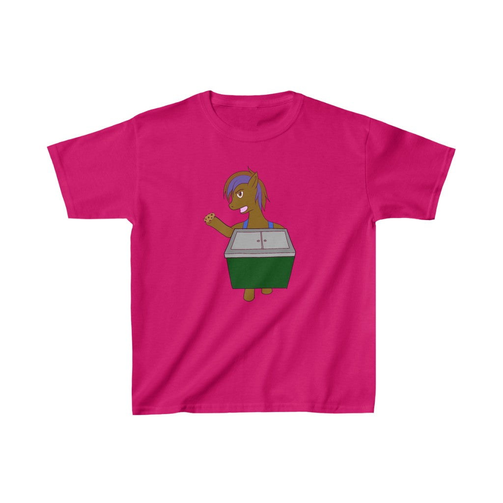 Cookie Vendor Kids Heavy Cotton™ Tee - WolfDuckStudiosMerch