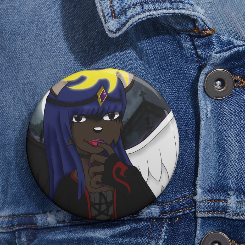 Nydia  Buttons - WolfDuckStudiosMerch