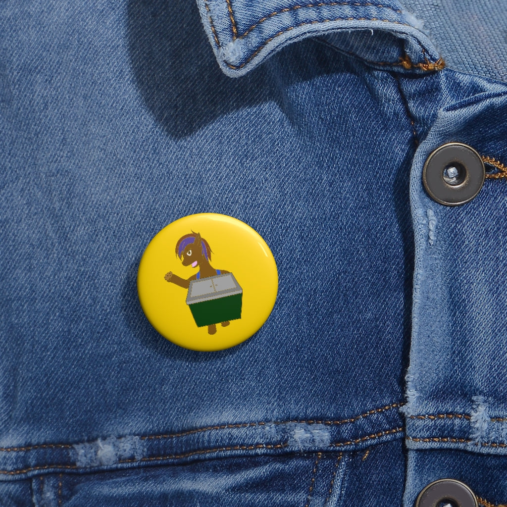 Cookie Vendor Buttons - WolfDuckStudiosMerch