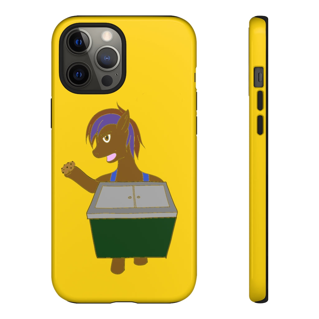 Cookie Vendor Tough Cases - WolfDuckStudiosMerch