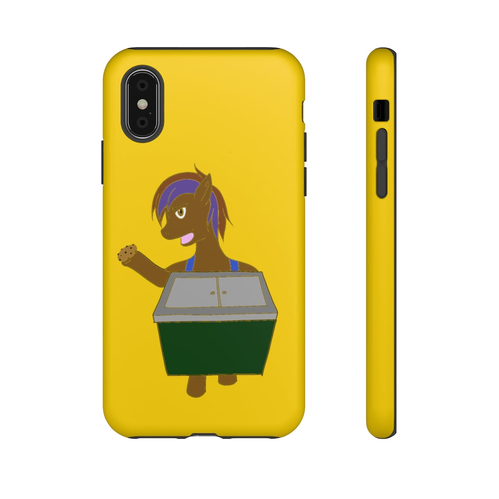 Cookie Vendor Tough Cases - WolfDuckStudiosMerch
