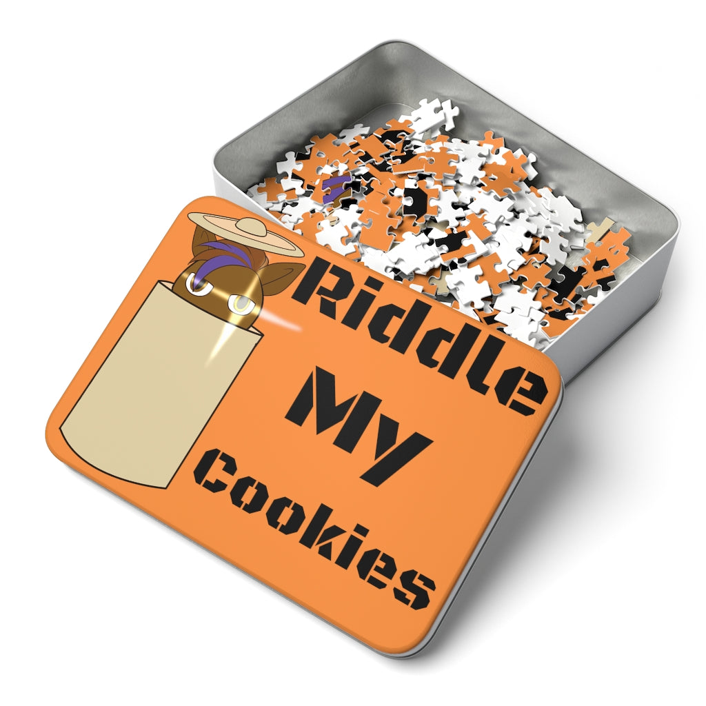 Cookie Jar 252 Piece Puzzle - WolfDuckStudiosMerch