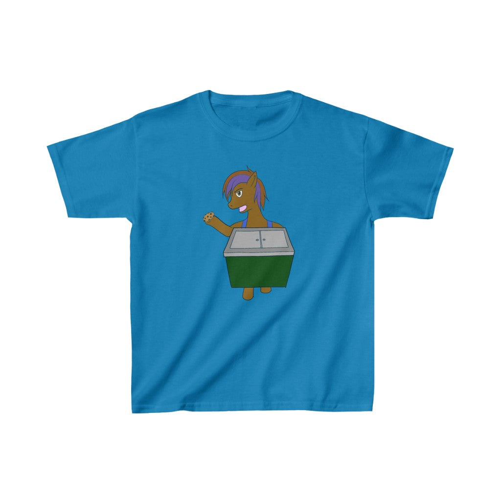 Cookie Vendor Kids Heavy Cotton™ Tee - WolfDuckStudiosMerch