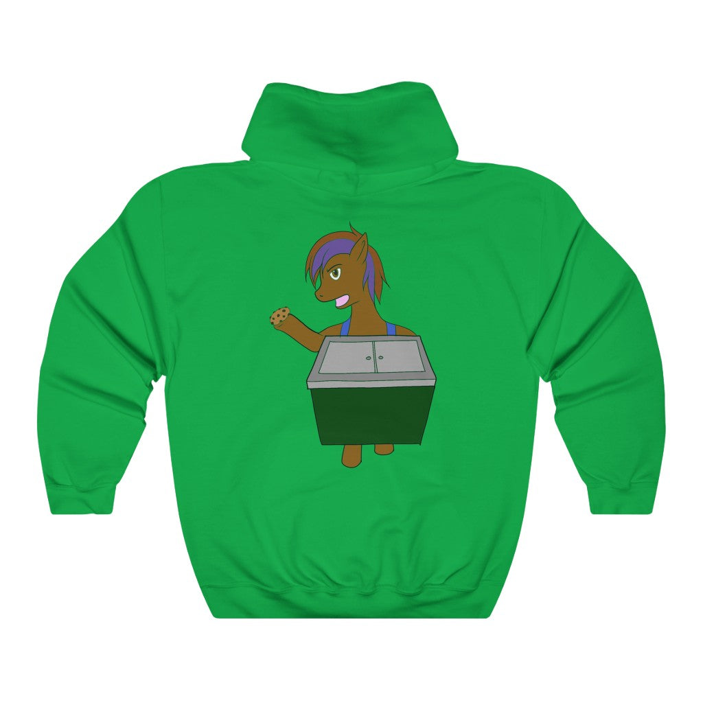 Cookie Vendor Unisex Heavy Blend™ Hooded Sweatshirt - WolfDuckStudiosMerch