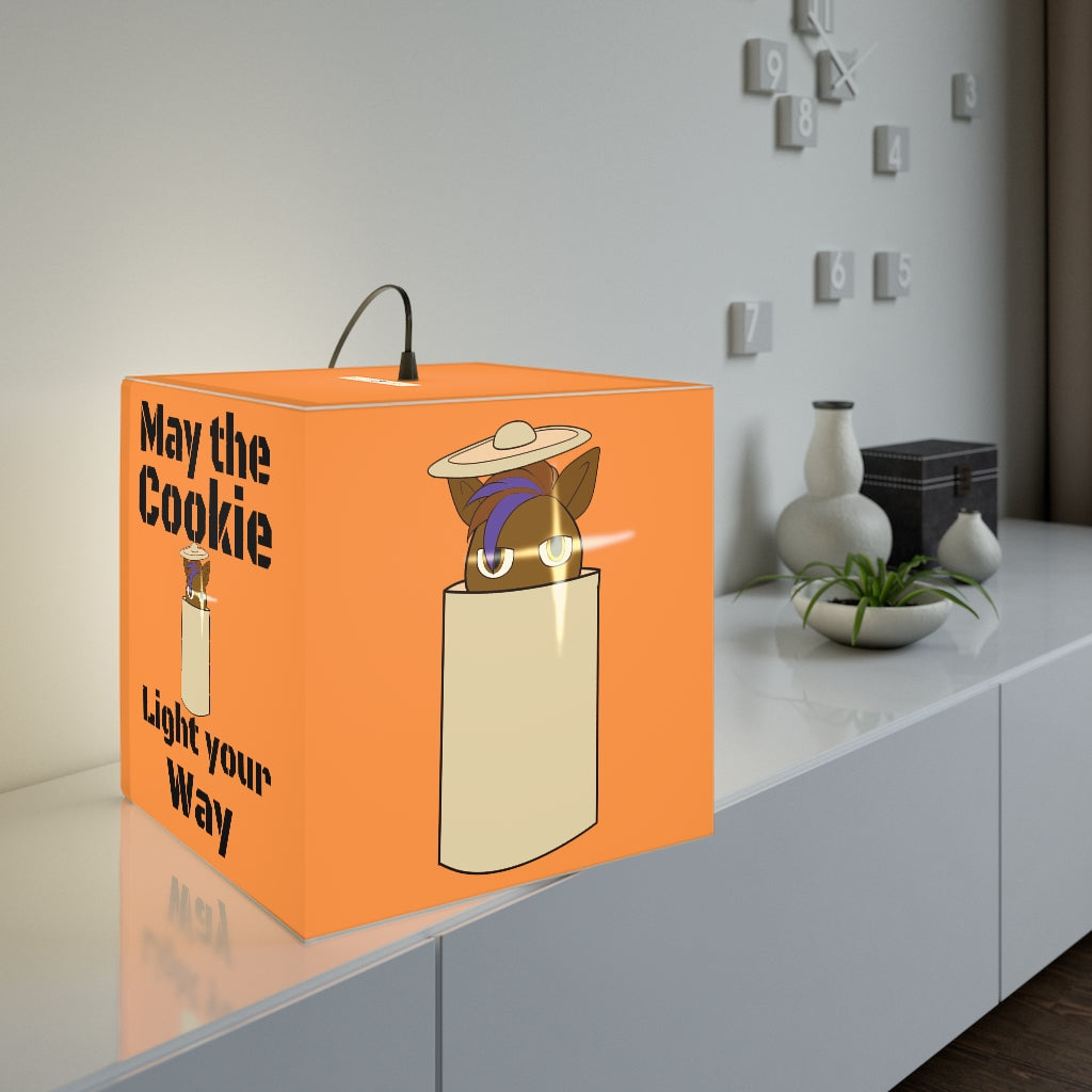 Cookie Jar Lamp - WolfDuckStudiosMerch
