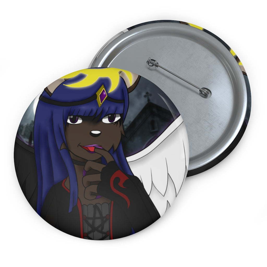 Nydia  Buttons - WolfDuckStudiosMerch