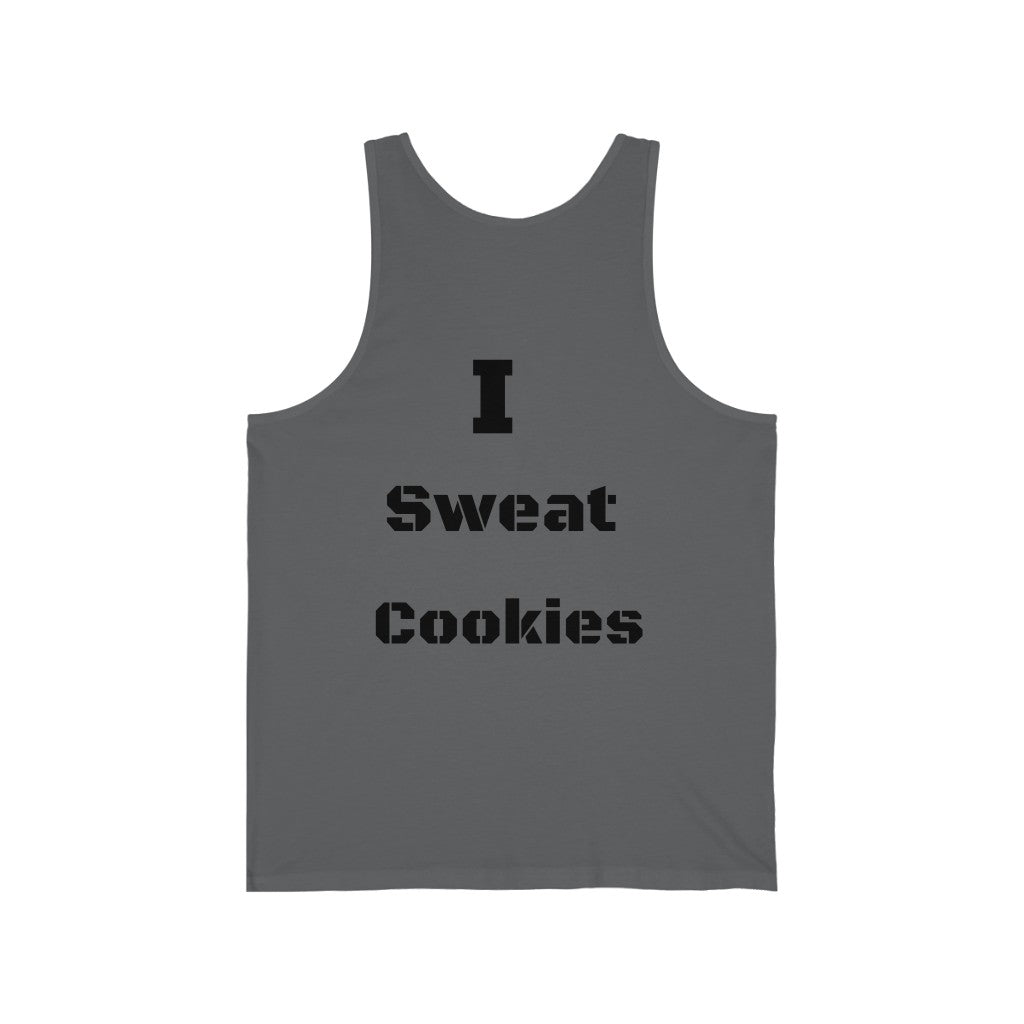 I sweat Cookies Tank - WolfDuckStudiosMerch