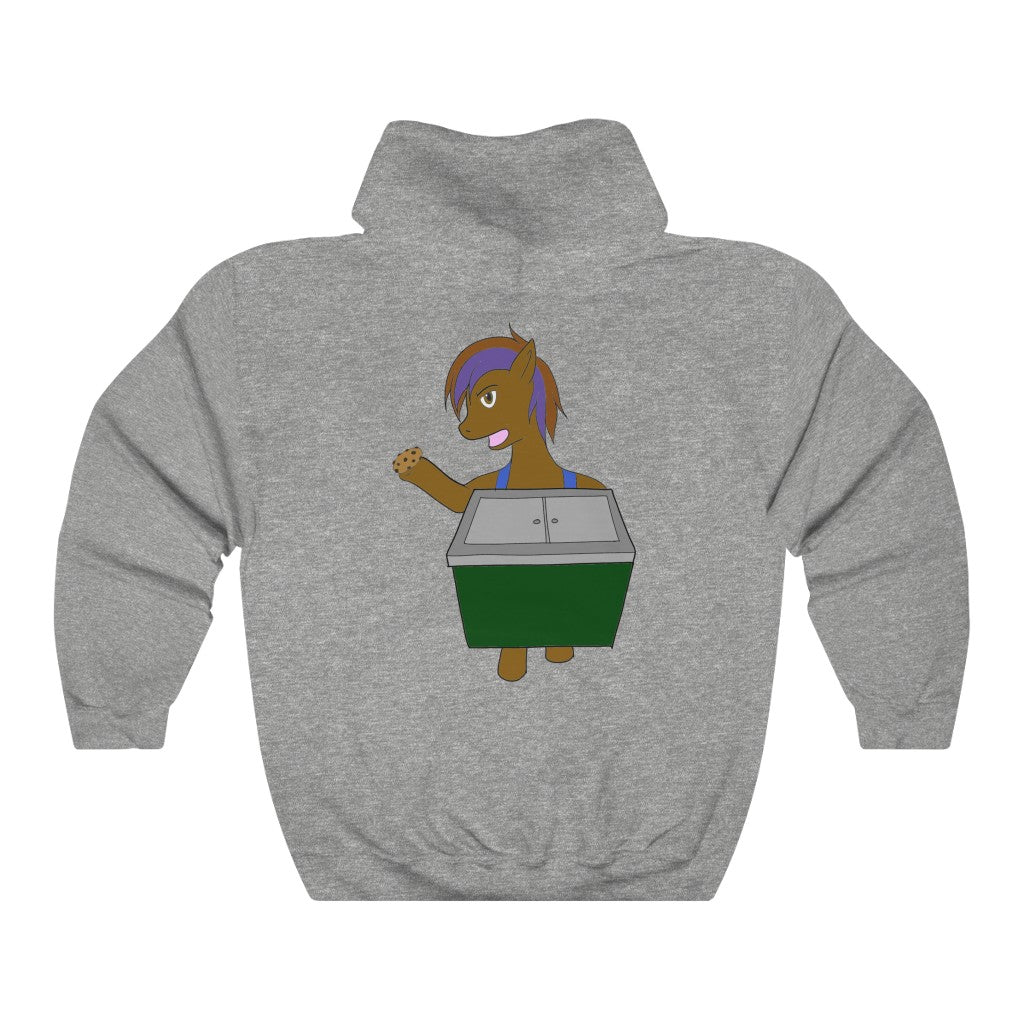 Cookie Vendor Unisex Heavy Blend™ Hooded Sweatshirt - WolfDuckStudiosMerch