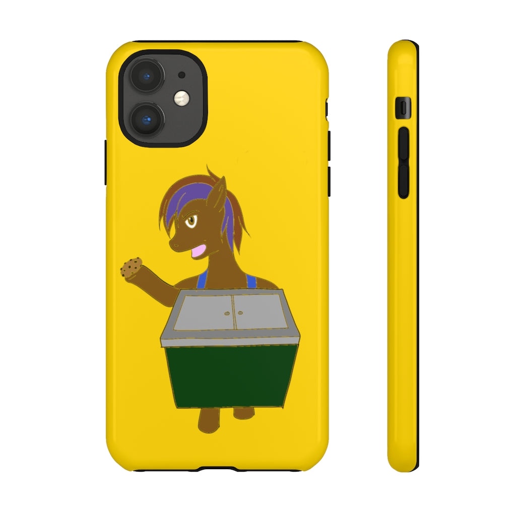 Cookie Vendor Tough Cases - WolfDuckStudiosMerch