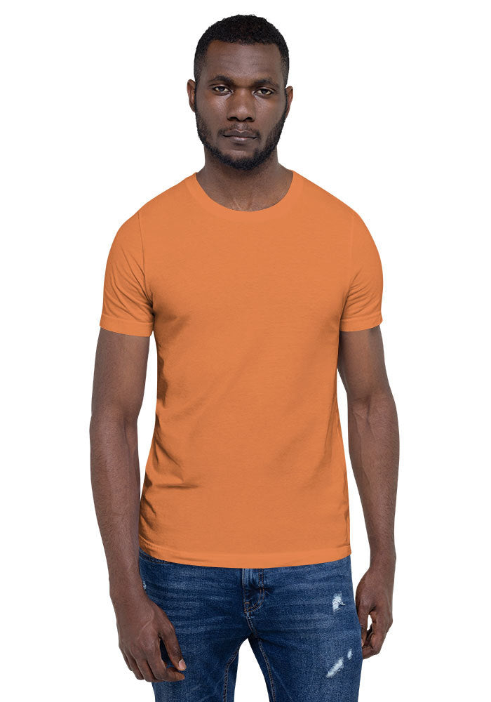 Plus Sizes 3001 Unisex Short Sleeve Jersey T-Shirt - WolfDuckStudiosMerch