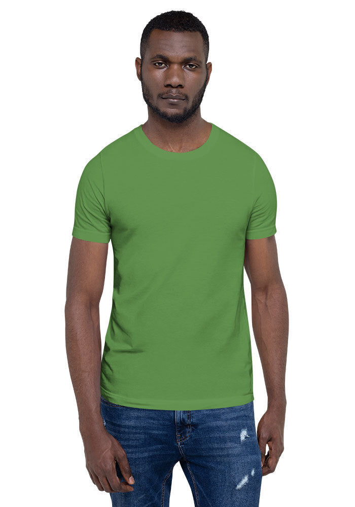 Plus Sizes 3001 Unisex Short Sleeve Jersey T-Shirt - WolfDuckStudiosMerch