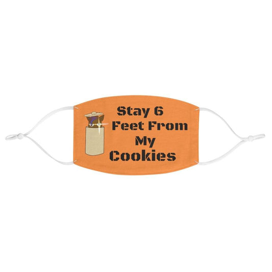 6 feet cookies Face Mask - WolfDuckStudiosMerch