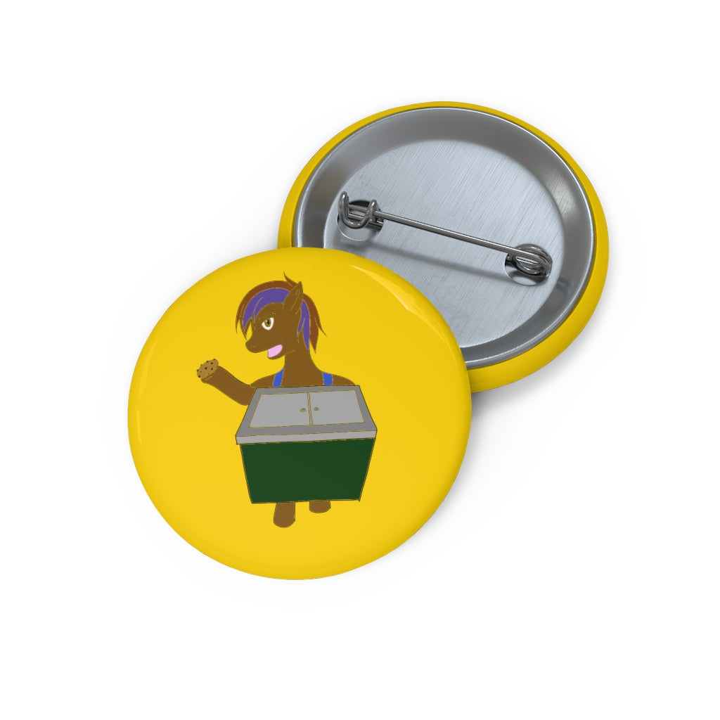 Cookie Vendor Buttons - WolfDuckStudiosMerch