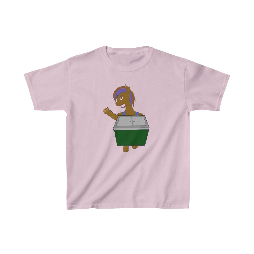 Cookie Vendor Kids Heavy Cotton™ Tee - WolfDuckStudiosMerch
