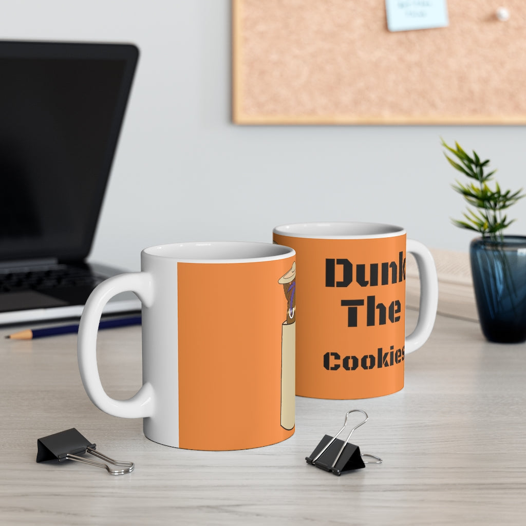 Dunk the cookies Mug - WolfDuckStudiosMerch
